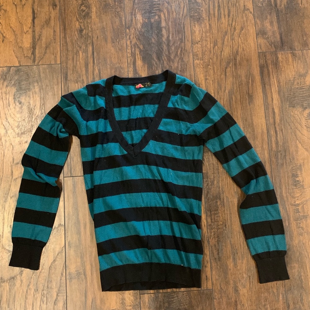 Striped Sweater